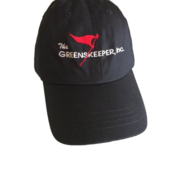 Black The Groundskeeper Hat Cap One Size - Picture 1 of 3